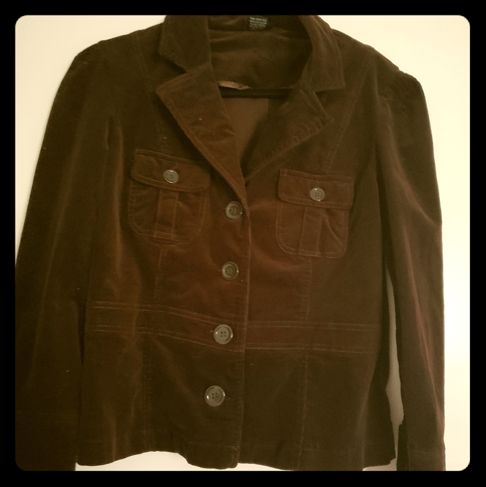 Corduroy jacket